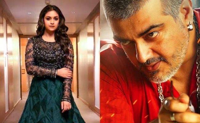 Keerthy Suresh might join Telugu remake of Ajith's VEDALAM - details here