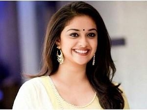 Keerthy Suresh resumes shooting for her next biggie - Full deets!