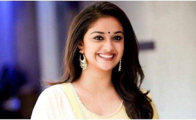 Keerthy Suresh resumes shooting for her next biggie - Full deets