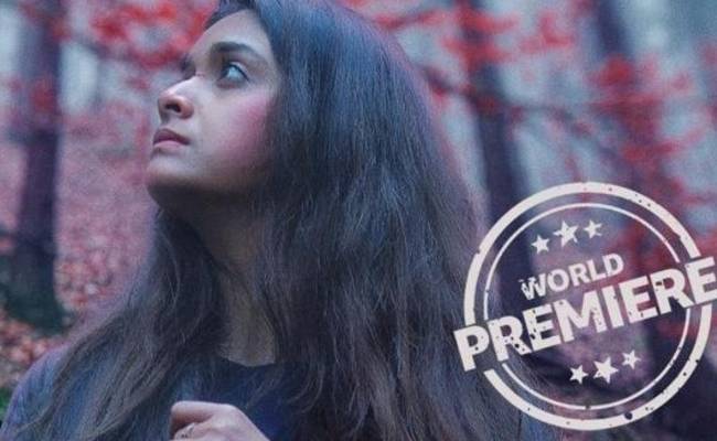 Keerthy Suresh starrer 'Penguin' poster revealed, to release on Amazon Prime