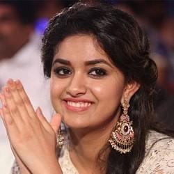 Keerthy Suresh talks about Vikram in Saamy 2 Audio Launch