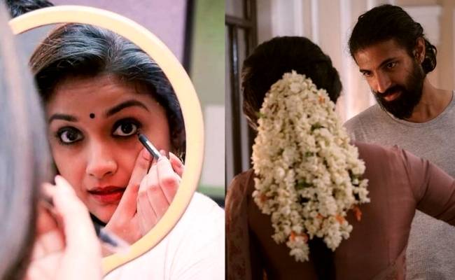 Keerthy Suresh’s birthday wish to her Mahanati director Nag Ashwin is turning heads