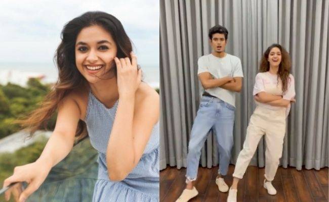 Keerthy Suresh's first reel video on Instagram goes viral