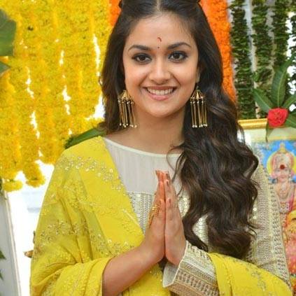 Keerthy Suresh's next film to be directed by debutant Narendra