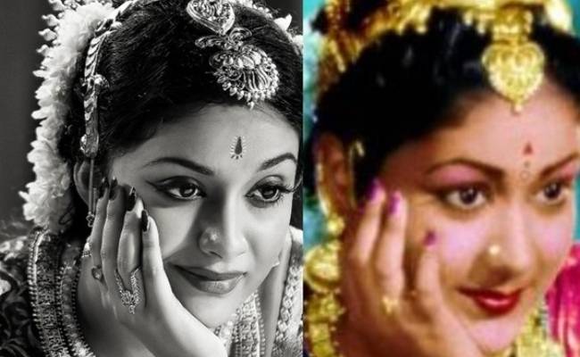 Keerthy Suresh's post for Savitri on her birth anniversary