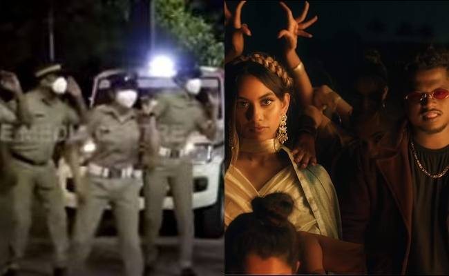 Kerala Police creates awareness using Enjoy Enjaami