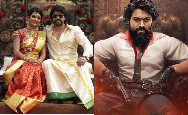 KGF 2 fame Yash's latest pic goes viral on birthday