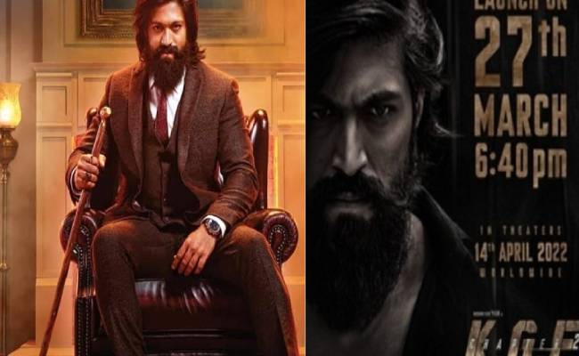 Yash's KGF 2 trailer event to be hosted by director Karan Johar