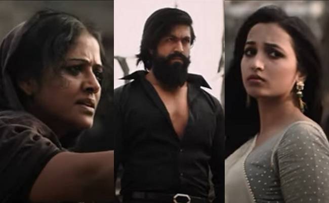 Yash's KGF 2 Sulthana song video version released