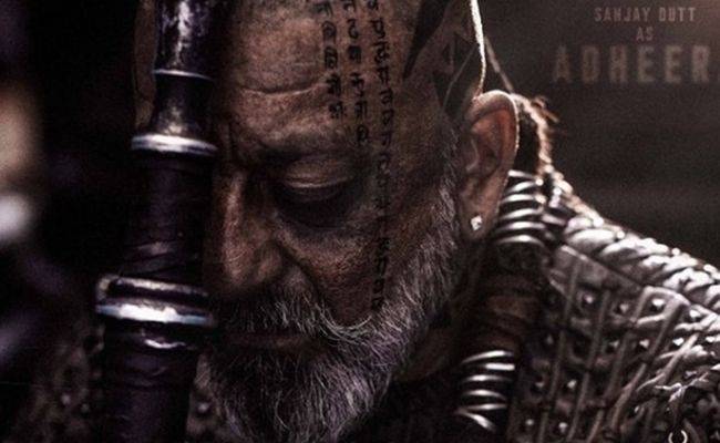 KGF 2's Adheera Sanjay Dutt shocks fans with this news