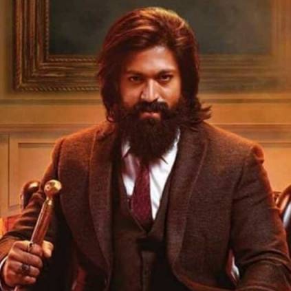 KGF Chapter 2 featuring Yash first look out now