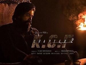 KGF Chapter 2 latest: "Here is a glimpse of Kanneganti Raghavan...!" - Prashant Neel shares VIRAL poster!