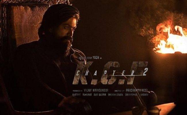 KGF Chapter 2 latest: "Here is a glimpse of Kanneganti Raghavan" - Prashant Neel shares poster