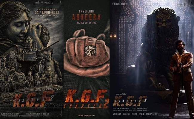Yash's KGF Chapter 2's latest new glimpse is going viral