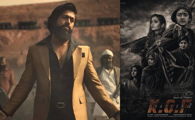 KGF CHAPTER 2 WORLD WIDE BOX OFFICE COLLECTION