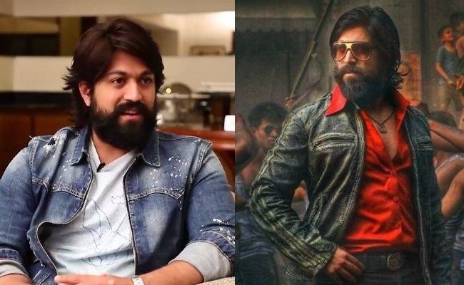 KGF Chapter 2 - Yash on why he chose this gold mine story