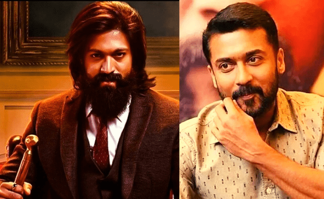 KGF Producer locks their next; Suriya’s hit movie director on board ft Sudha Kongara of Soorarai Pottru