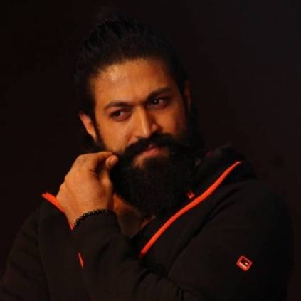 KGF star Yash or Rocky Bhai meets Kurup Dulquer Salmaan viral pics