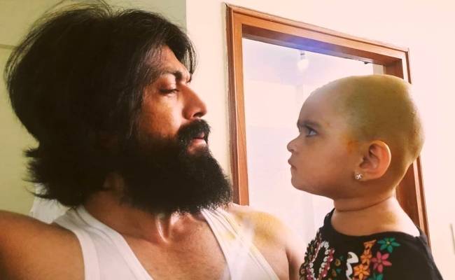 KGF star Yash’s post about his daughter Ayra’s new summer cut look is going viral