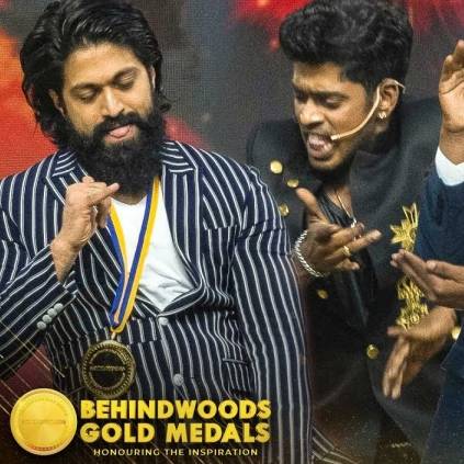 KGF star Yash's rocking dance performance at Behindwoods Gold Medals 2019