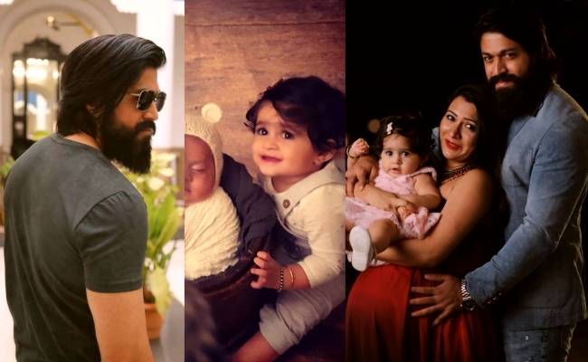 KGF star Yash’s wife Radhika Pandit shares the glimpse of baby boy, viral picture