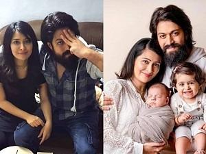 "No, I am not pregnant!" - KGF star Yash's wife reacts to latest pic! What happened?