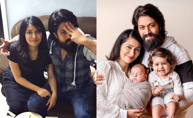 KGF star Yash’s wife reacts to latest pic, denying pregnant rumours