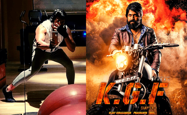 KGF Villain Garuda Ram shares a major update about his next with this Tamil hero ft Arun Vijay AV33, Hari