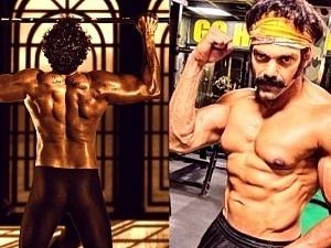 Mass overloaded: KGF villain preps hard for Arya and Pa Ranjith's boxing film - intense videos go viral!