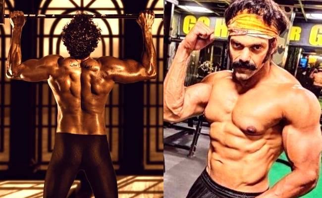 KGF villain preps hard for Arya and Pa Ranjith's boxing film; intense videos go viral ft John Kokken