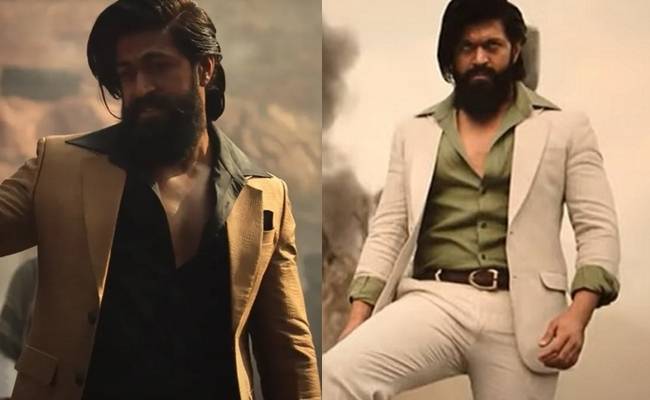 Yash's KGF Chapter 2 trailer breaks records, cross 109 million views in 24 hours
