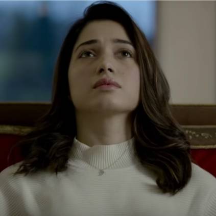 Khamoshi starring Prabhu Deva and Tamannaah's title track sung by Shruthi Hassan has released