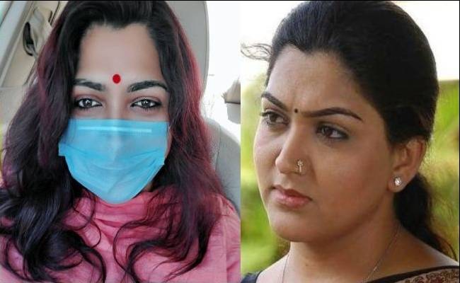 khushboo's request not to display food items in social media