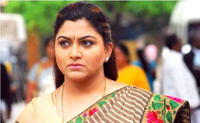 Khushbu gets tested for COVID-19 reveals results