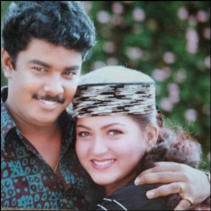 Khushbu shares a throwback picture with Sundar. C from 1996