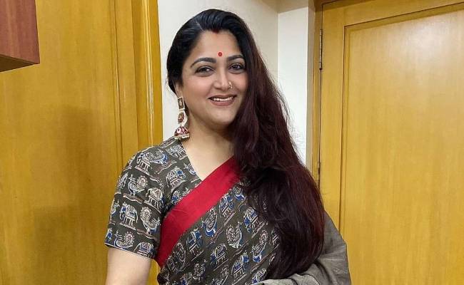 Khushbu Sundar C celebrating 21st wedding anniversary