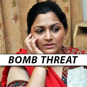 Bomb threat at Khushbu's house: the actress responds!