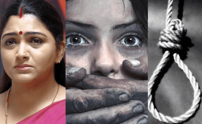 Khushbu Sundar reacts to the rape of a 10 year old girl in Chennai