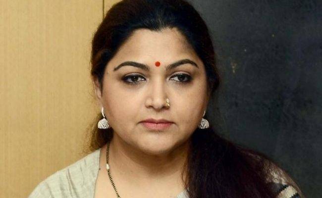 Khushbu Sundar's Twitter account hacked again! What happened