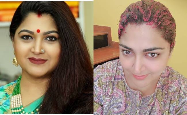 Khushbu teaches you to get lustrous hair at home