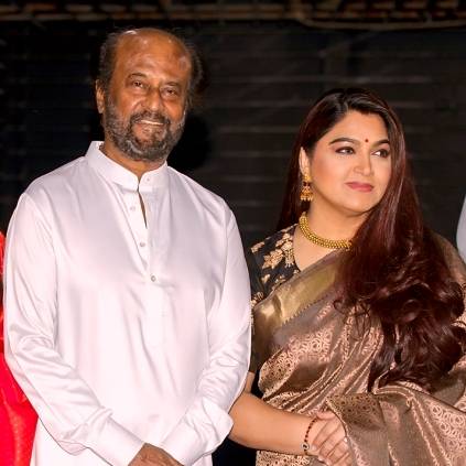 Khushbu tweets about Superstar Rajinikanth and Siva’s Thalaivar 168