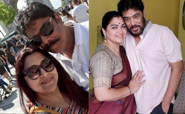 Khushbu writes lovable note for Sundar C, shares UNSEEN pictures from her marriage