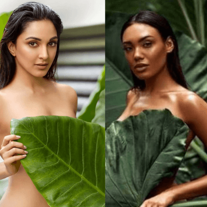 Kiara Advani's topless picture by Dabboo Ratnani allegedly stolen form Marie Bärsch's work