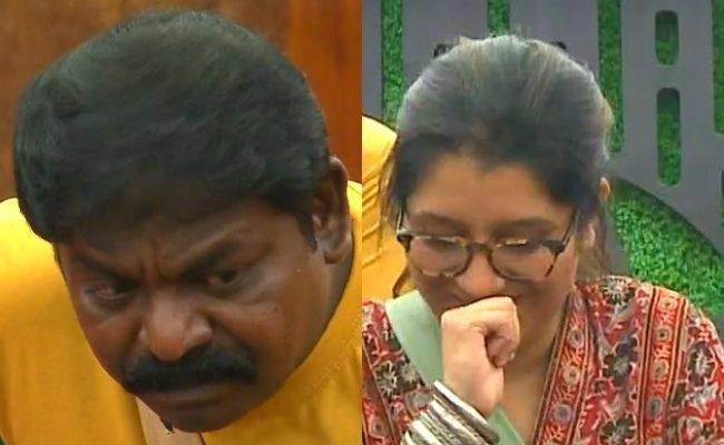 "Kilukiluppa Solanum": Imman Annachi adds excitement in Priyanka's 'flirting' game at BB Tamil 5