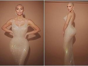 Woah! Kim Kardashian wore the most expensive dress in the world - you will be shocked to know the price!