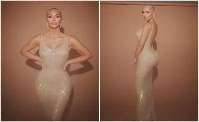 Kim Kardashian wore the most expensive dress in the world worth Rs 38 crore