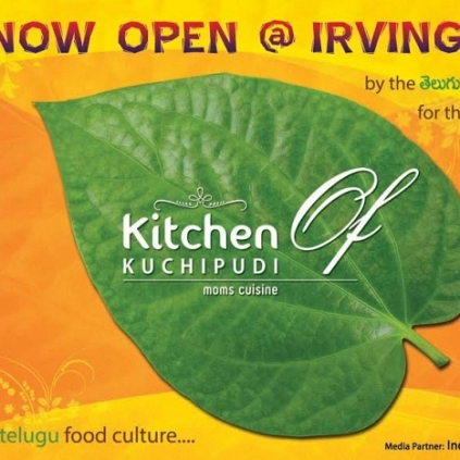 Kitchen of Kuchipudi opens at Irving in USA