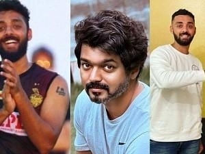 IPL player Varun Chakravarthy finally realises his dream - Pic with Thalapathy Vijay goes viral!