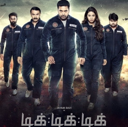 Kollywood celebrities reaction after seeing Jayam Ravi's Tik Tik Tik teaser