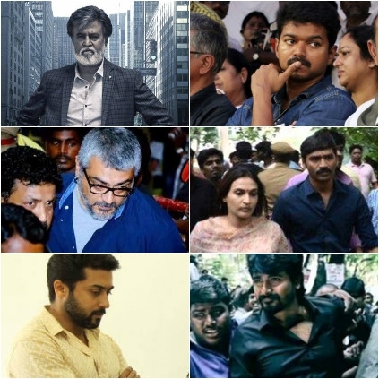 Kollywood stars mourn chief minister Jayalalithaa's demise